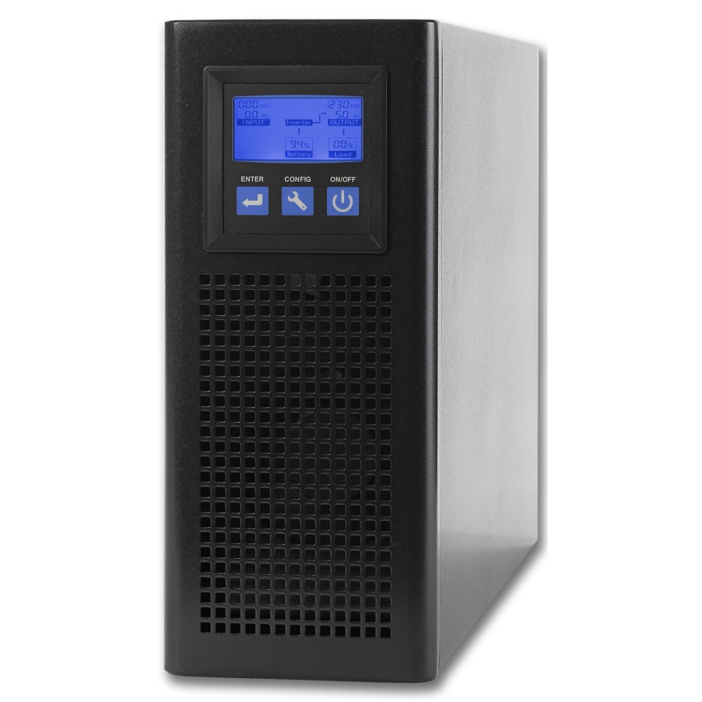 Gruppo di continuità On Line 1000VA 800W - TECHLY PROFESSIONAL - IUPS-1000-KL-1