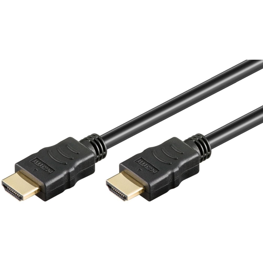 High Speed HDMI Cable with Ethernet A/A M/M 4K 25m Black - TECHLY - ICOC HDMI-4-250-1