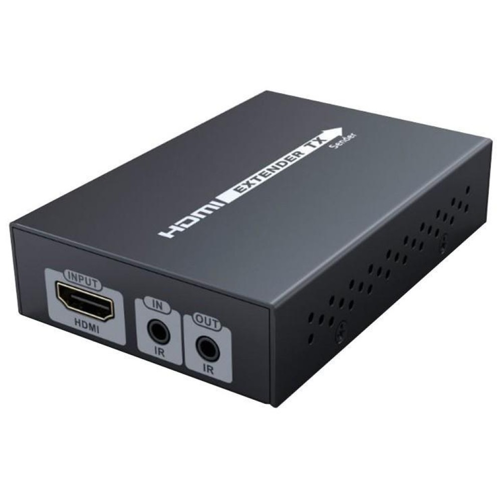 Amplifier HDMI1.4 70m on Cat.5/6/7 Cable HDBaseT IR 3D 4K*2K - TECHLY NP - IDATA EXT-E80-1