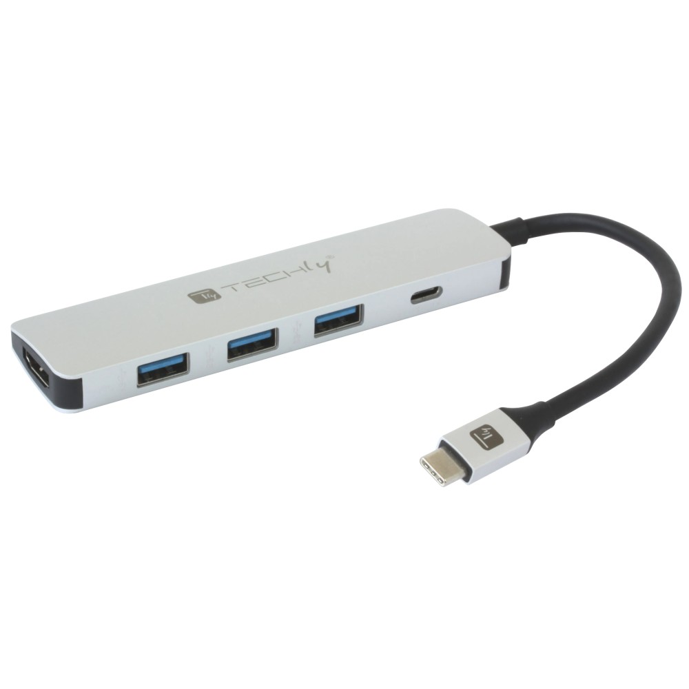 USB-C™ Hub with HDMI 4K PD - Hub - USB - PC and