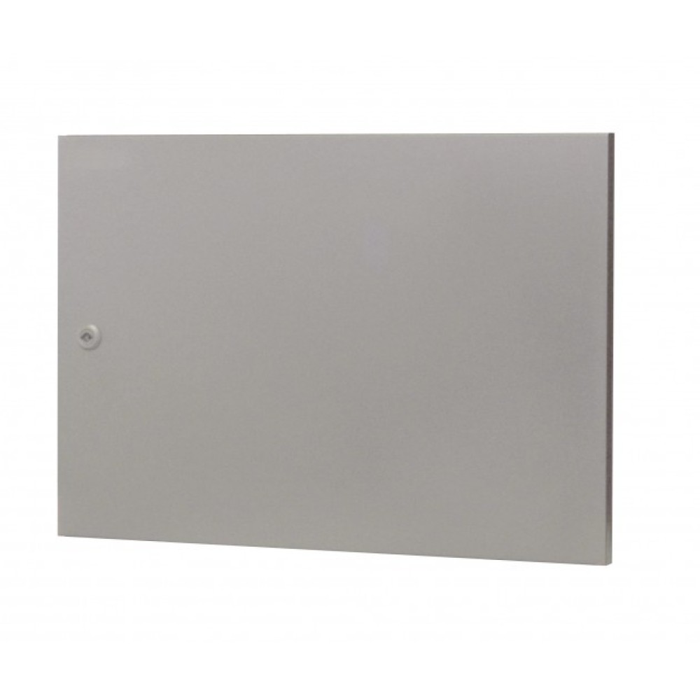 Blind metal door for 6U cabinet EL series Grey - TECHLY PROFESSIONAL - I-CASE DOOR-EL6MET-1