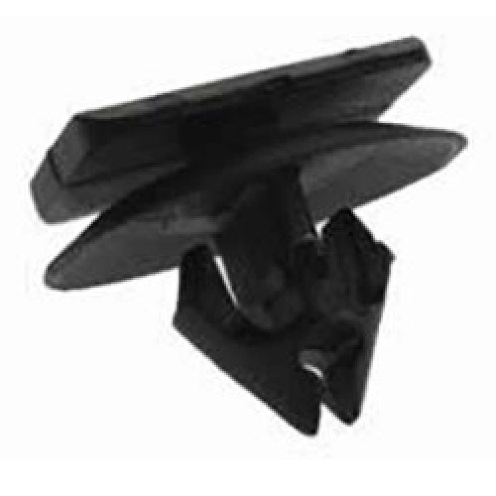 Black plastic snap rivets 50 pcs pack - TECHLY PROFESSIONAL - I-CASE FLEX-RIV50-1