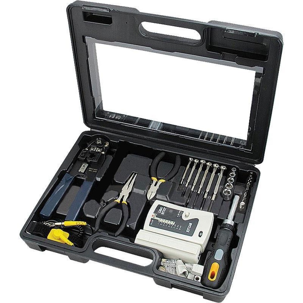 PC Tool Kit 49 pcs - TECHLY NP - I-CTK 50TLY-1 PC Tool Kit 49 pcs - TECHLY NP - I-CTK 50TLY-1