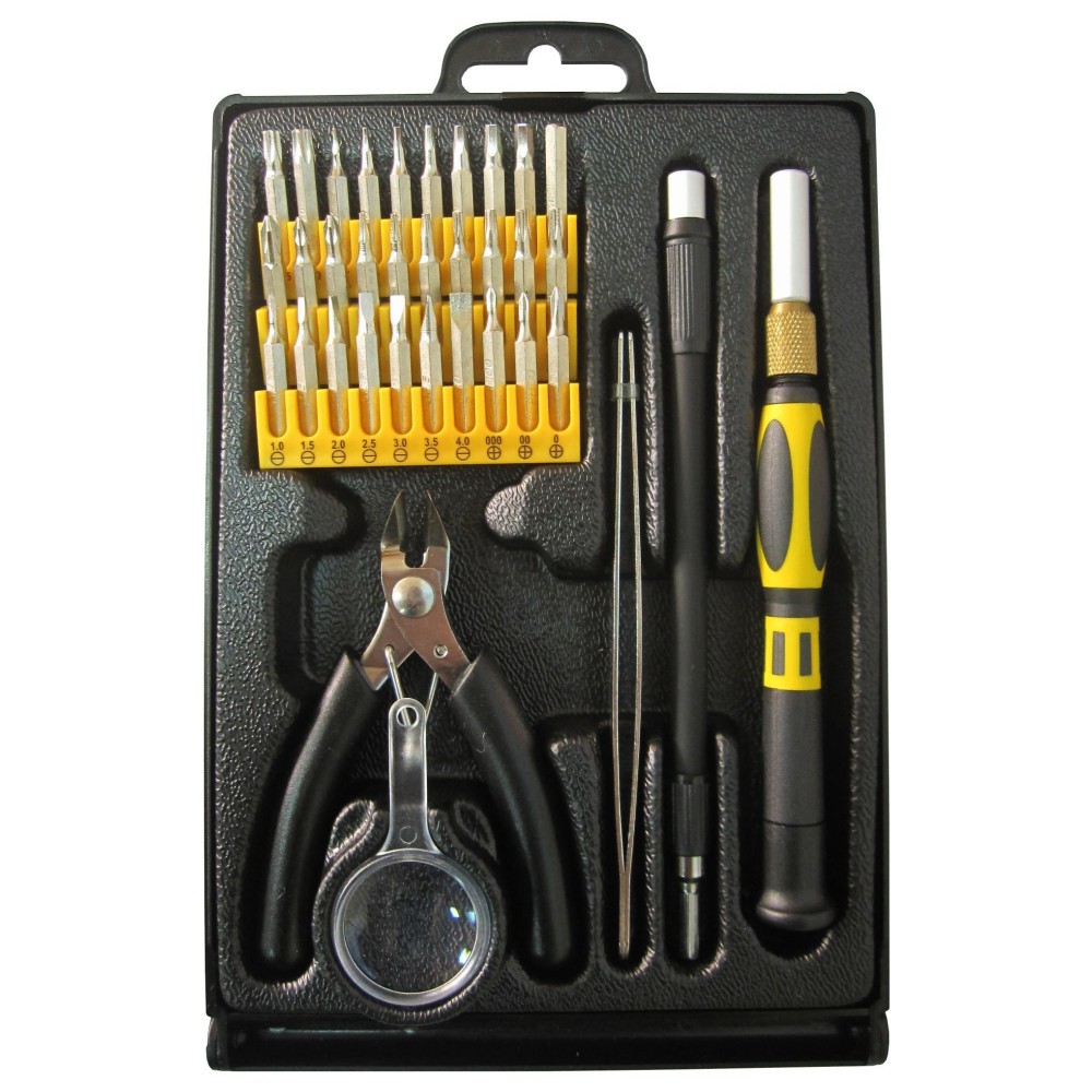 Case Kit 35 Precision Tools - TECHLY NP - I-CTK 35TLY-1