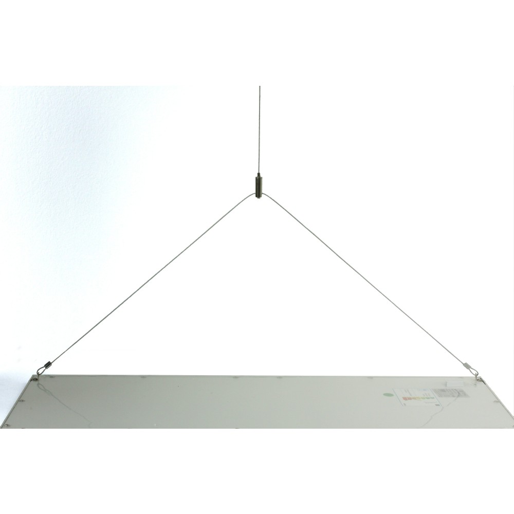 Suspension kit for led panels (3pcs) - Techly - I-LED-KITG6A-1