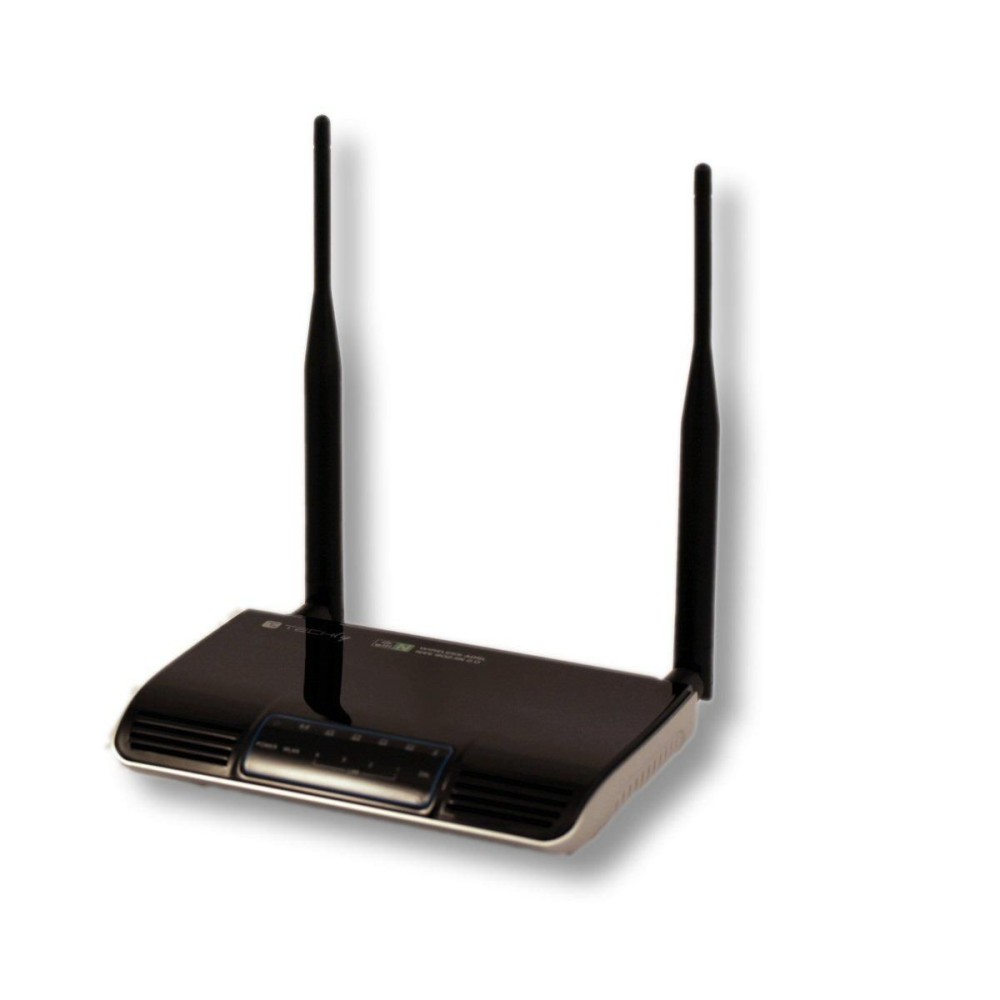 Modem Router Adsl 2+ Wireless 300N  - Techly - I-WL-ADSL-300T