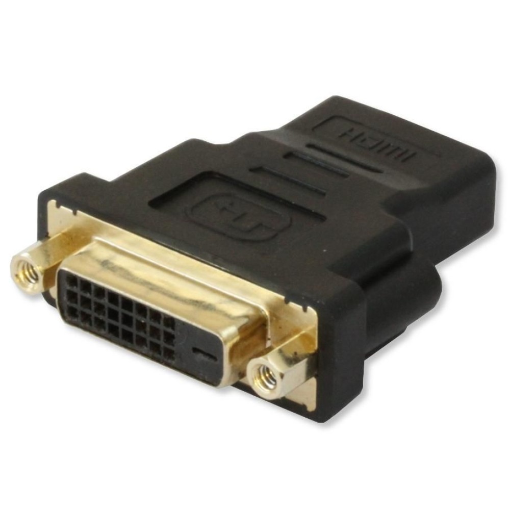 HDMI (F) to DVI-D (F) Adapter - TECHLY - IADAP HDMI-644