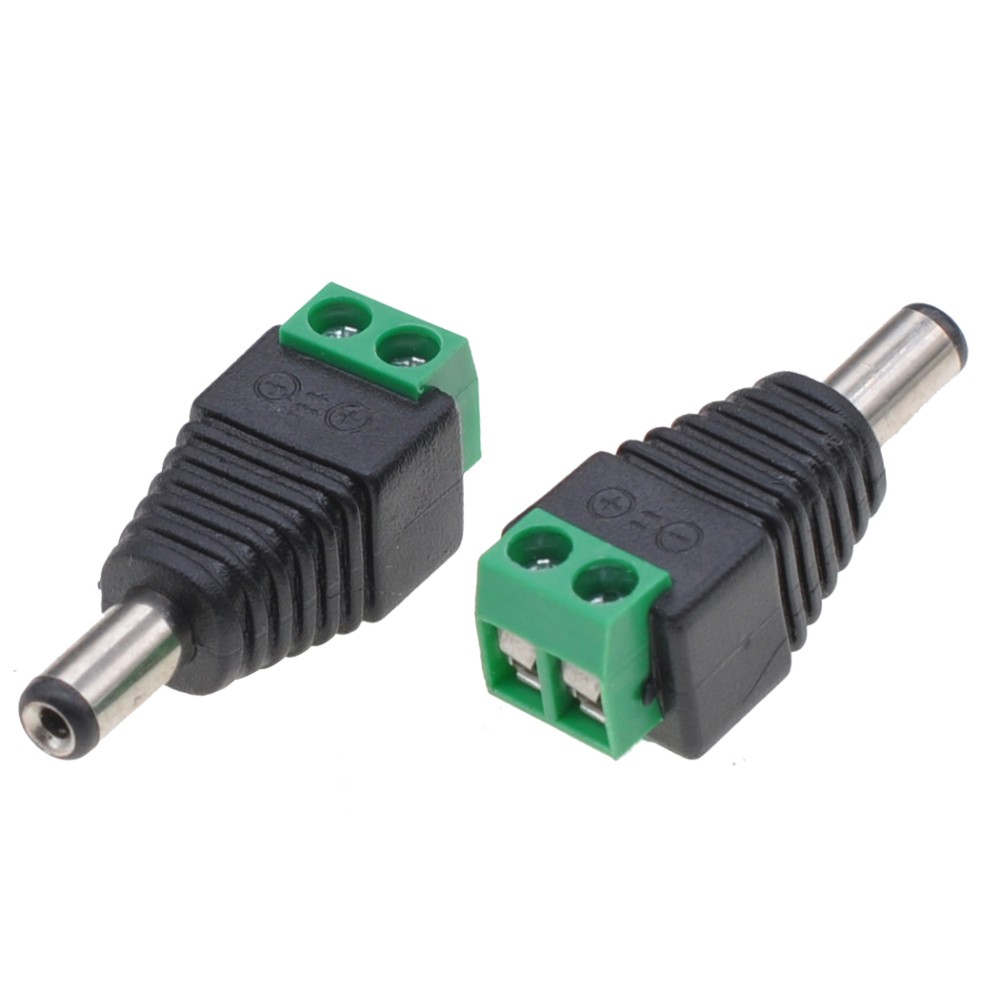 5 Pcs 3.5mm Stereo Male Plug Jack Audio Adaptor Connectors Plastic Solder US T2 