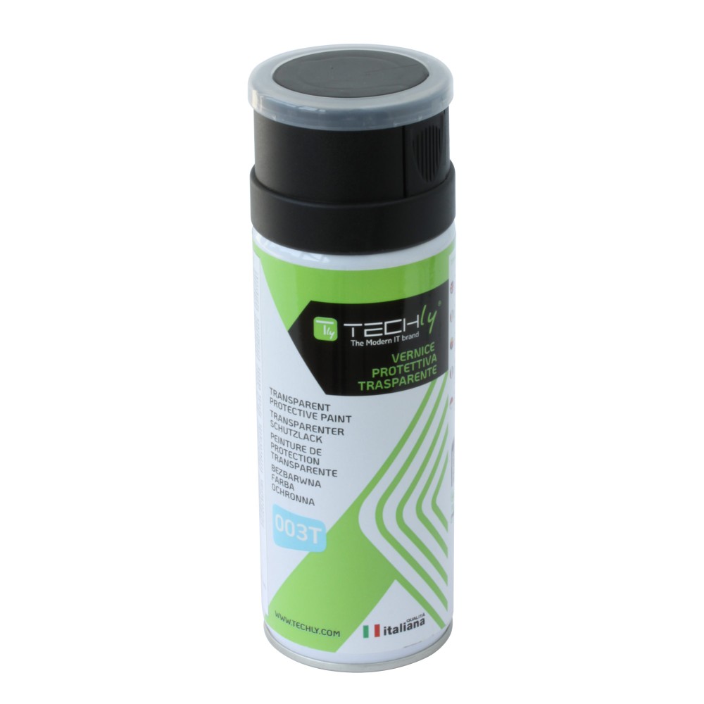 Transparent Protective Paint 400ml - TECHLY - ICA-CA 003T-1