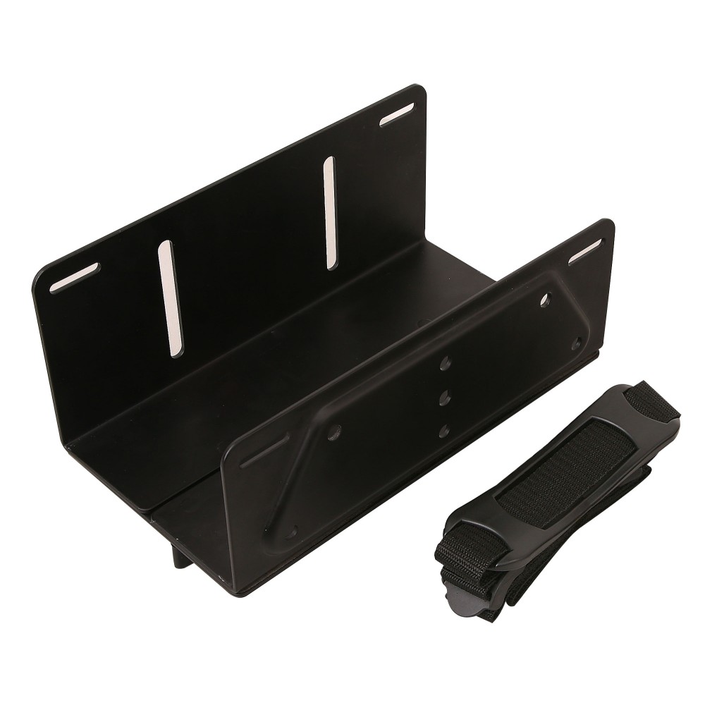 PC holder for desk side board and wall mount  - TECHLY - ICA-CS 62-1