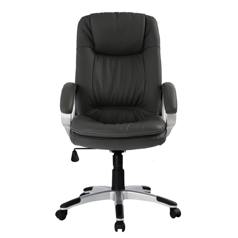 Padded Directional Armchair with Armrests, Black - TECHLY - ICA-CT 028BK-1