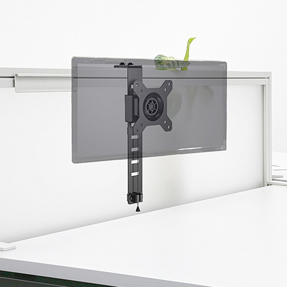 Cubicle Hanging Monitor Mount - Techly - ICA-LCD 10