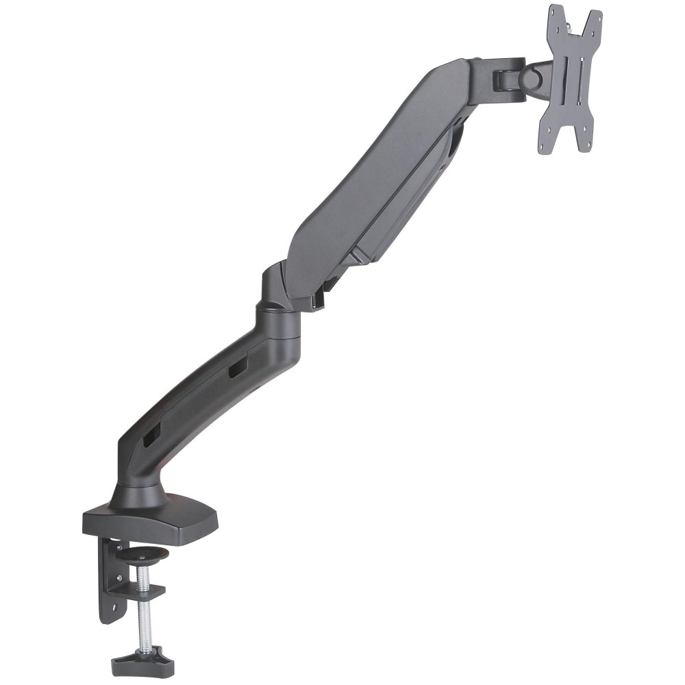 Desk monitor arm for 13-27" monitor with gas spring Black - TECHLY - ICA-LCD 116BK-1