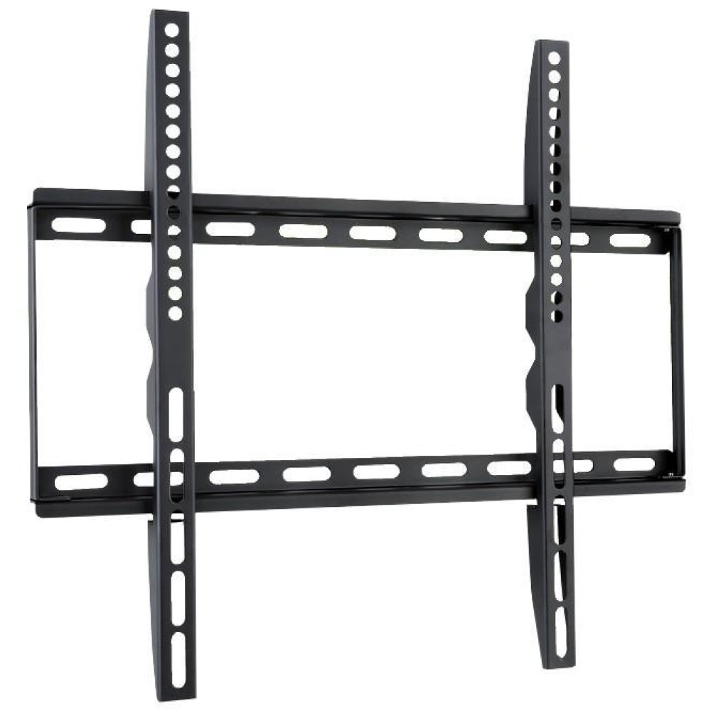 Fixed Slim Wall Mount LED TV LCD 23-55" Black - TECHLY - ICA-PLB 162M-1