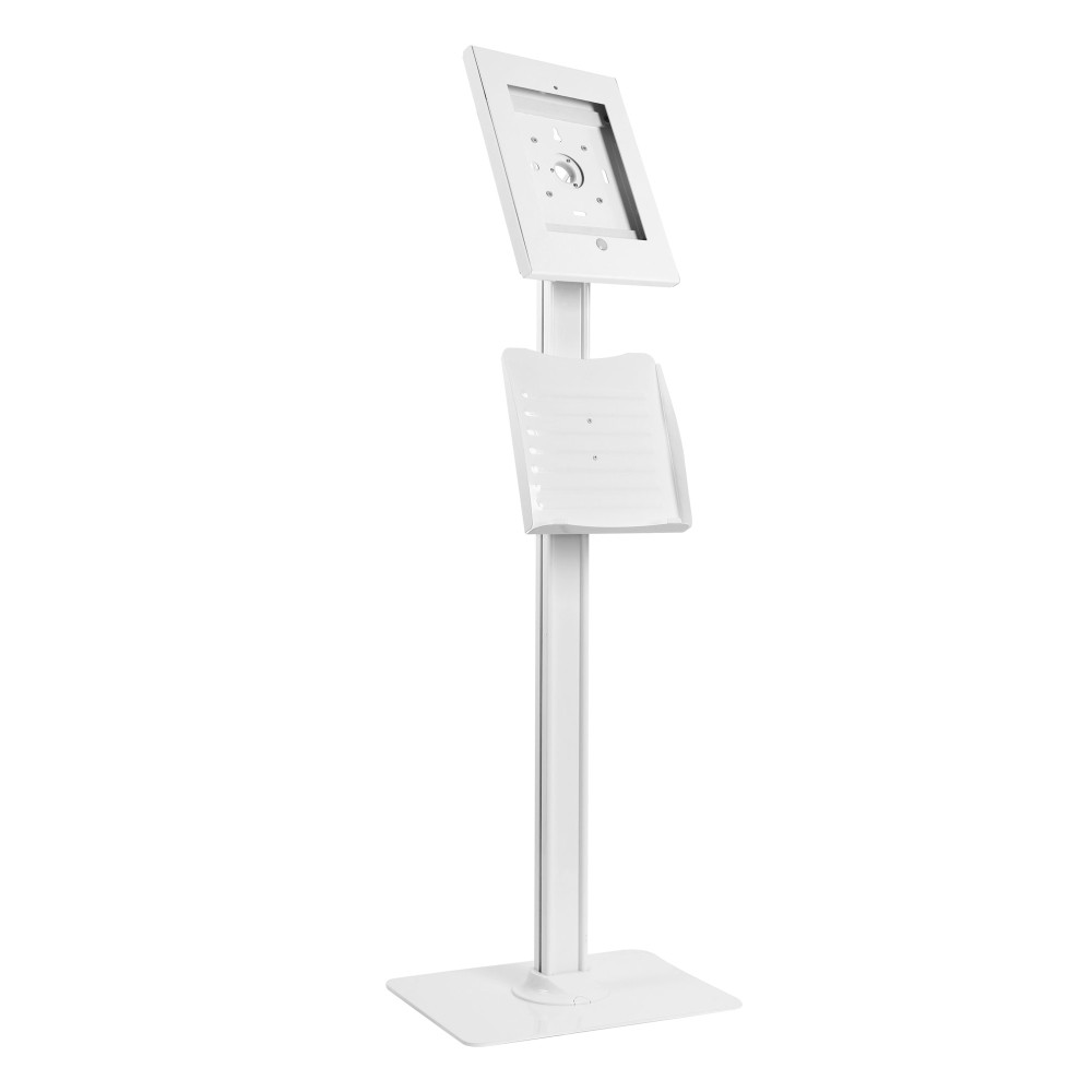Anti-theft Floor Standing Kiosk for 2/3/4/Air/Air 2 & 9.7 iPad - TECHLY - ICA-TBL 2604