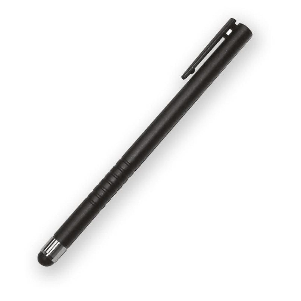 Capacitive Stylus Pen with Clip for Smartphone and Tablet 8 mm - TECHLY - ICA-TBL P1-1