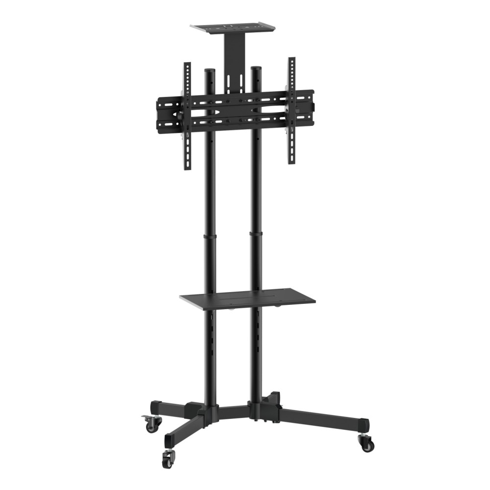 Floor Trolley with Shelf LCD/LED/Plasma 37-70"  - TECHLY - ICA-TR16T-1