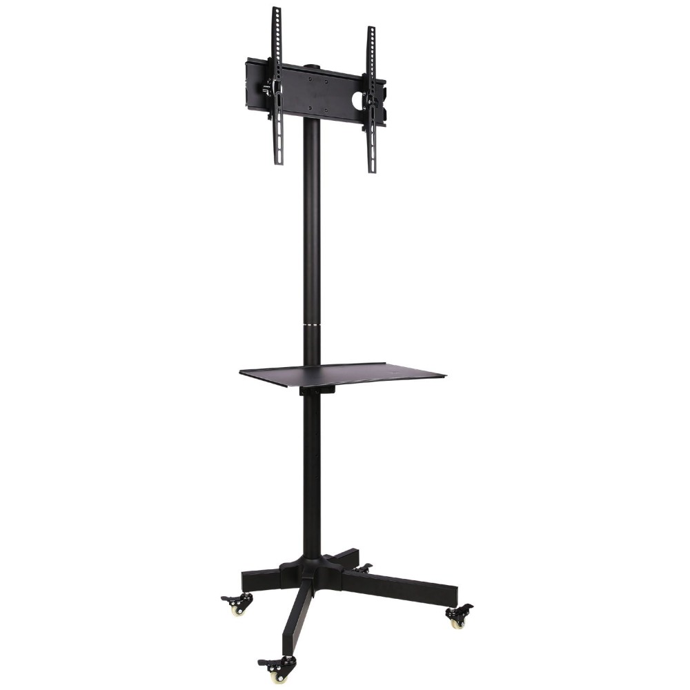 Trolley Floor Stand LCD/LED/Plasma 23"-55" - TECHLY - ICA-TR21-1