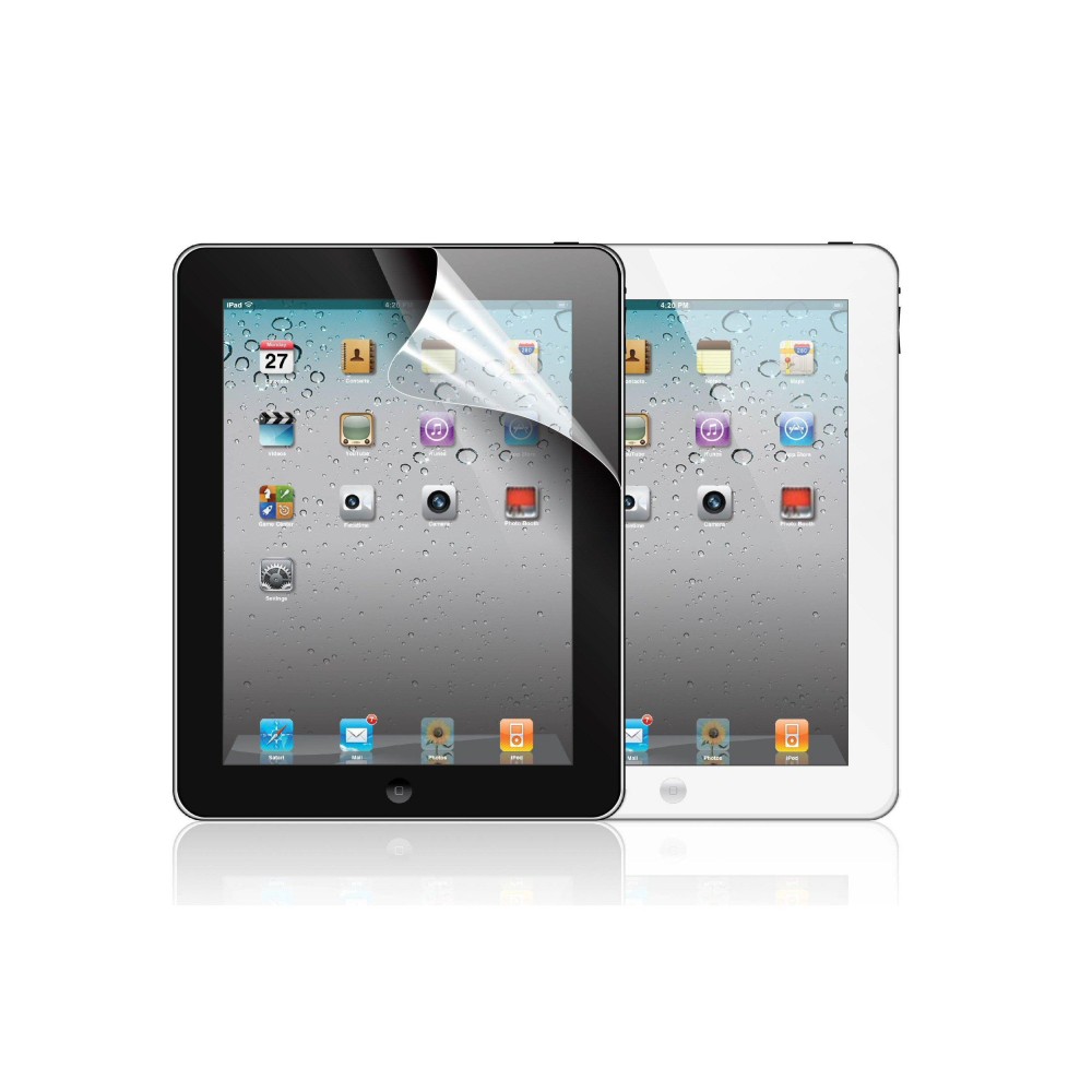 Display Protective Film for iPad2 / 3/4 Ultra Clear - TECHLY - ICA-DCP 815-1