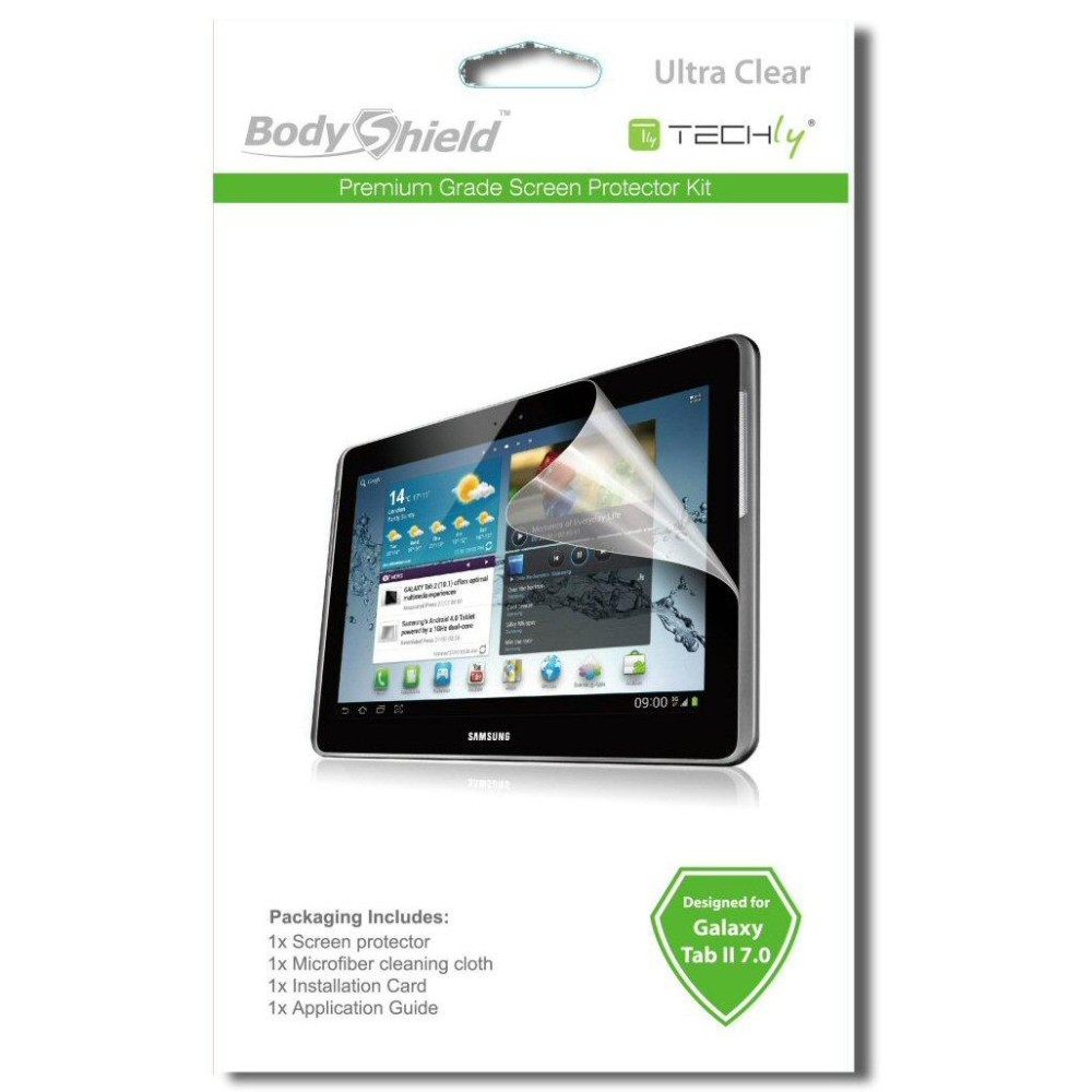 Screen Protector for Samsung Galaxy Tab2 7" Ultra Clear - TECHLY - ICA-DCP 816