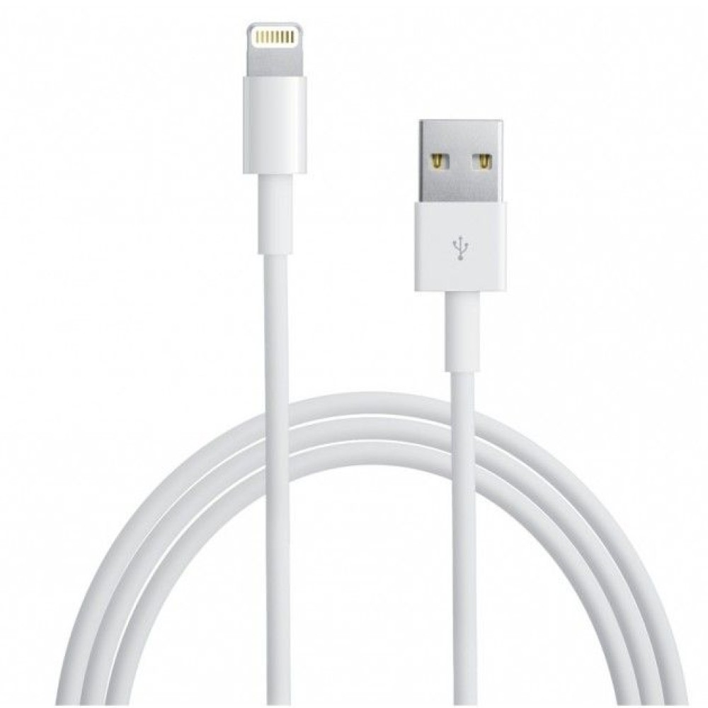 Lightning USB2.0 Cable to 8p 3m White - Techly - ICOC APP-8WH3TY