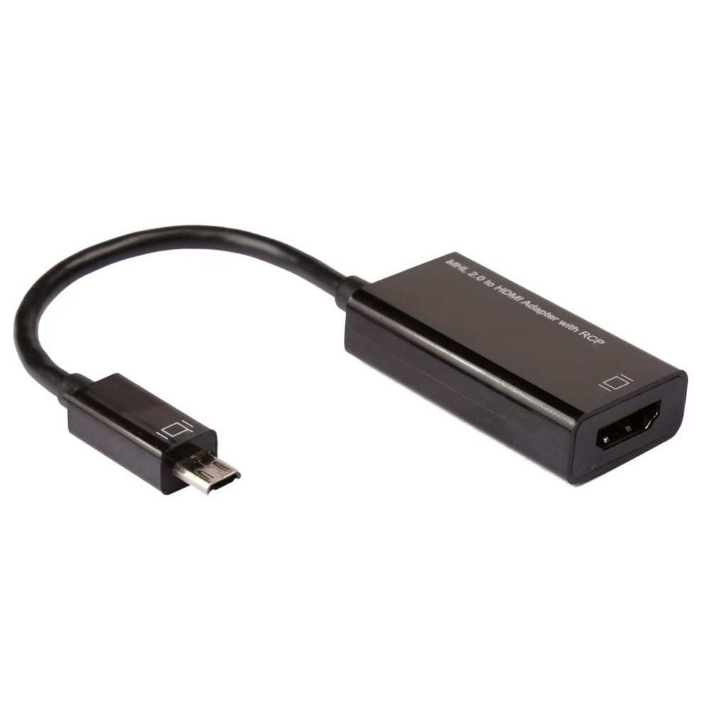 MHL2.0 to HDMI Adapter with RCP - TECHLY - ICOC MHL-HDMI2-1