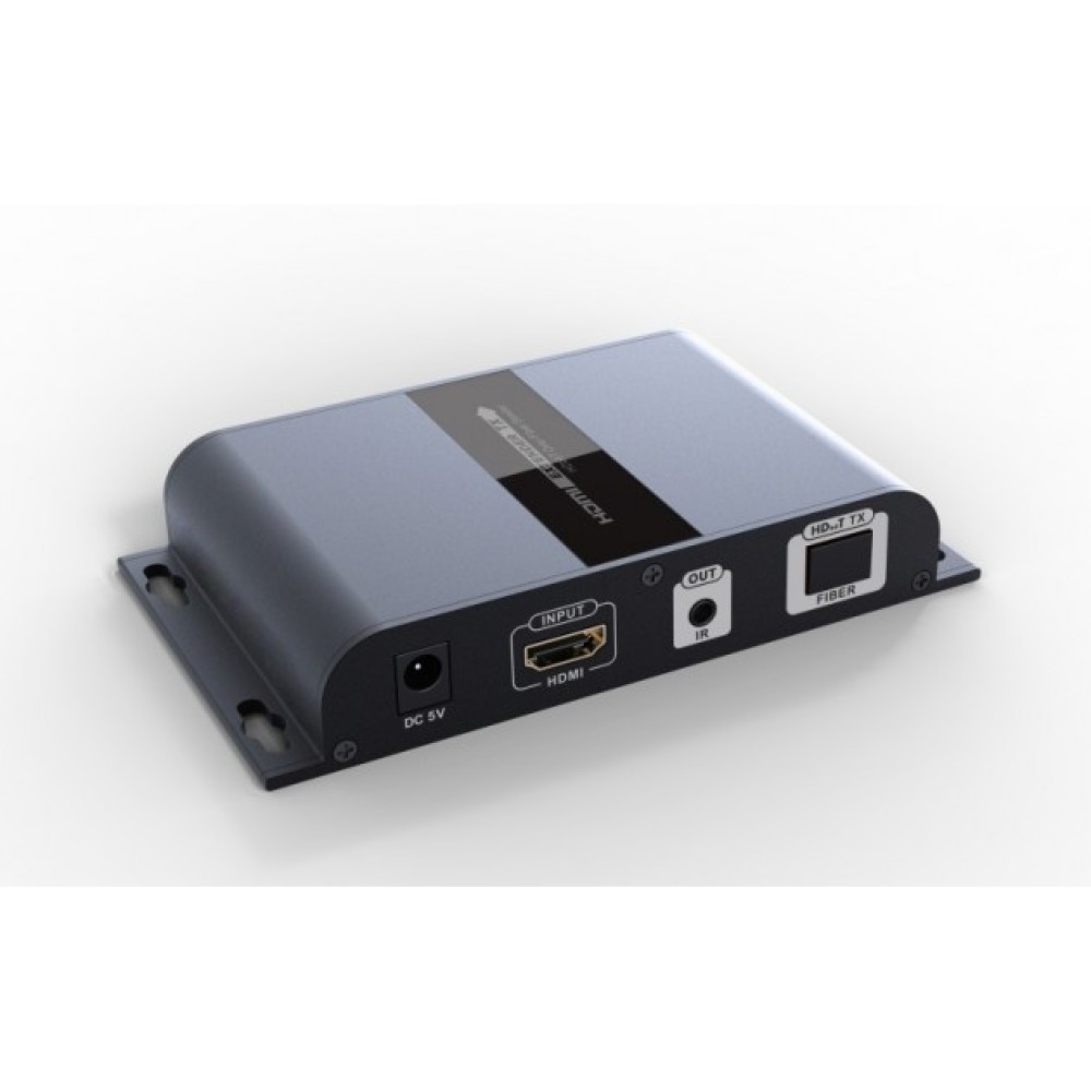 HDMI Extender with IR on Singlemode SC Fiber Optic Cable up to 20km Hdbit - TECHLY NP - IDATA EXT-EF2000A-1