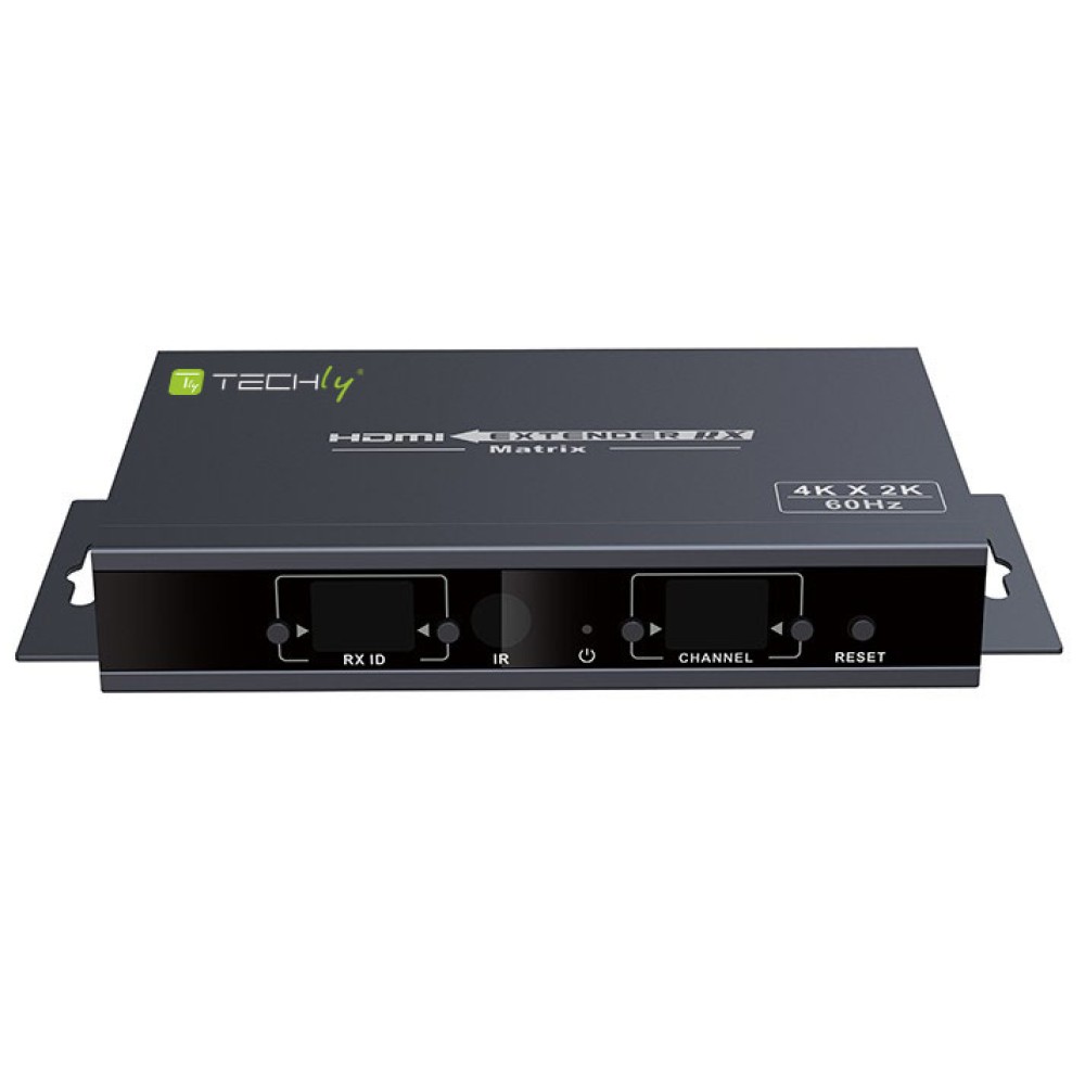 Matrix HDMI2.0 HDbitT Extender receiver up to 120m - TECHLY NP - IDATA HDMI-MX393R
