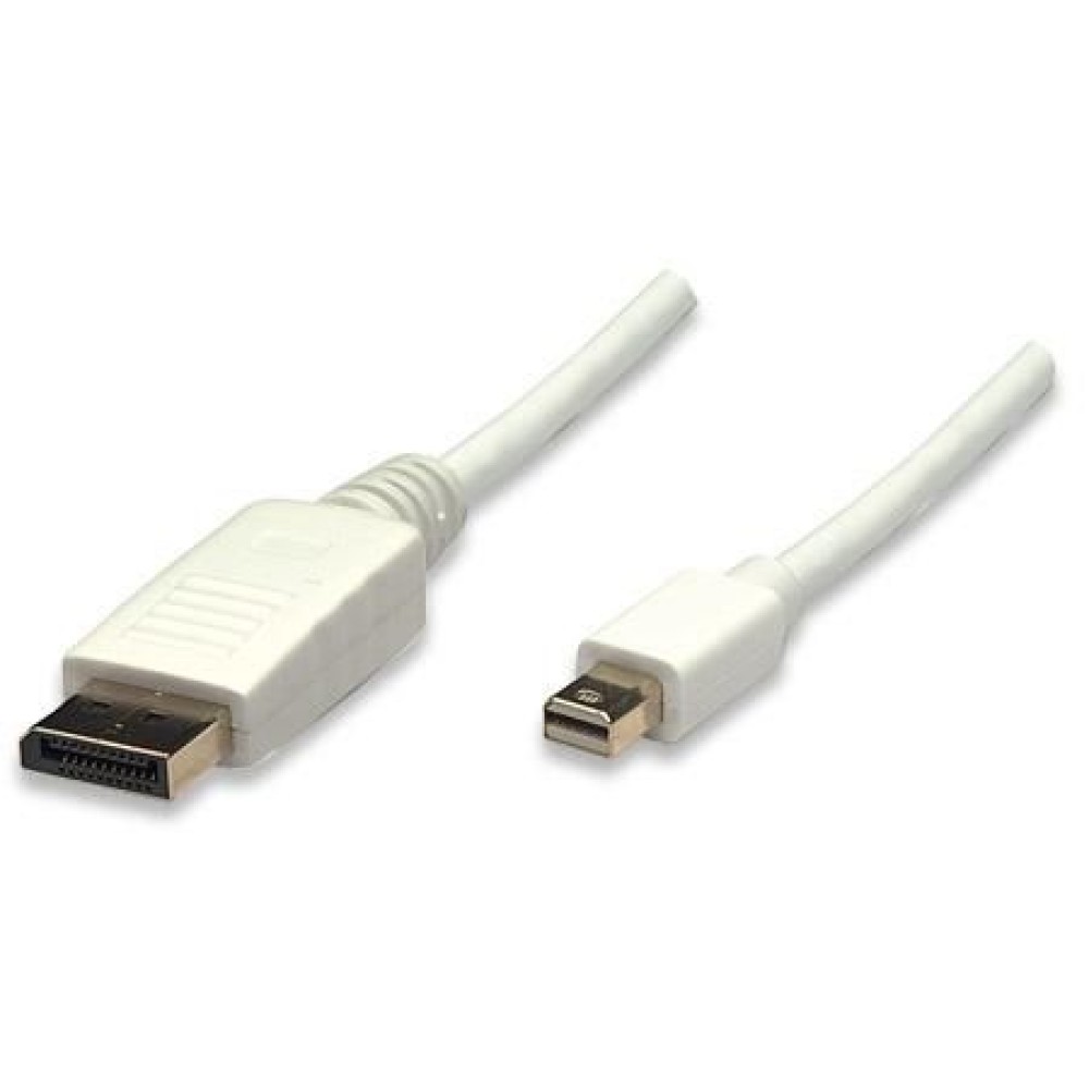 Monitor DisplayPort to Mini Displayport cable (Thunderbolt) M / M 1 m - TECHLY - ICOC MDP-010-1