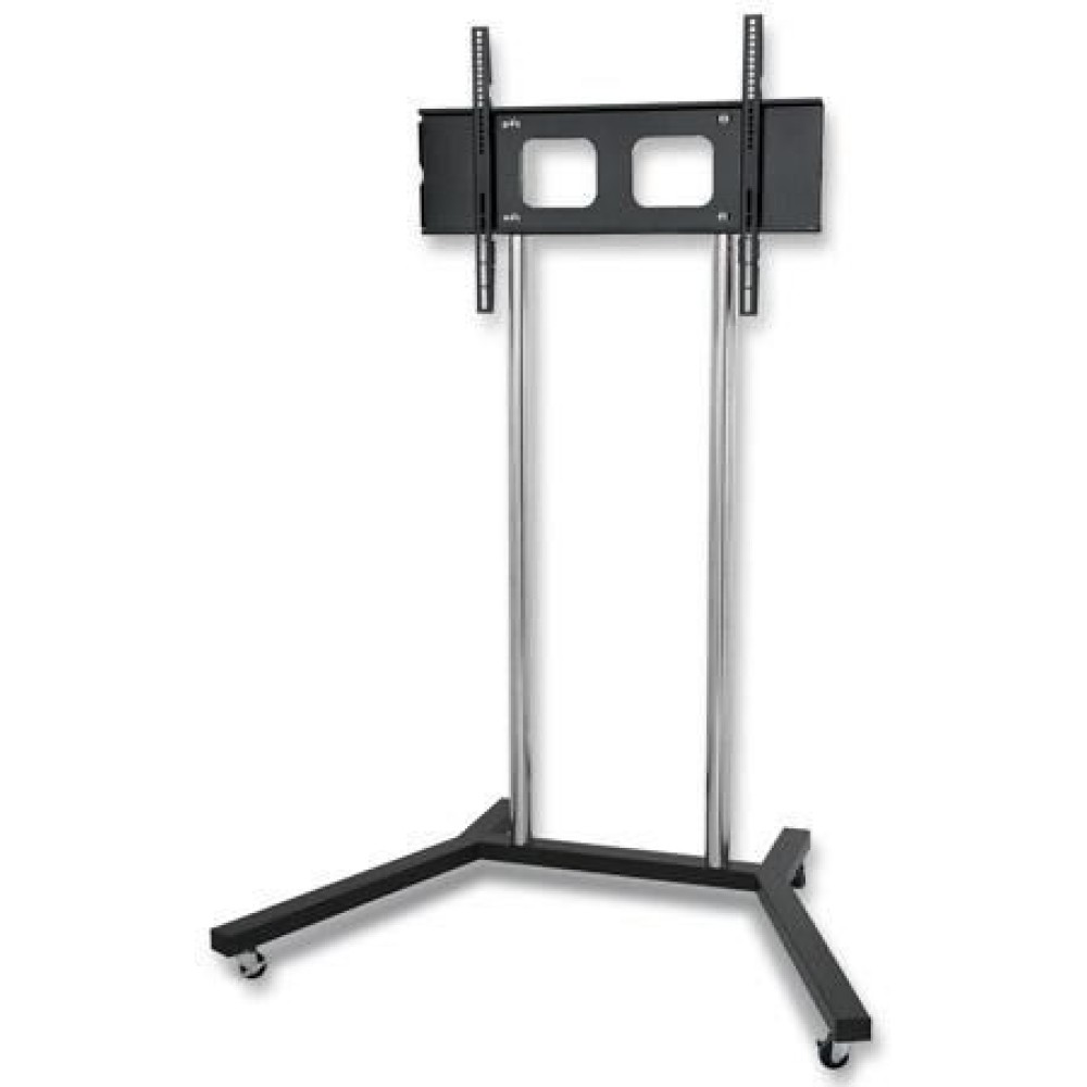 32"-60" Floor Stand with Trolley for LCD / LED / Plasma TV - TECHLY - ICA-TR1-1