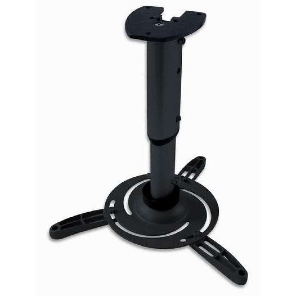 Projector Ceiling Stand Extension 30-37 cm Black - TECHLY - ICA-PM 102BK-1