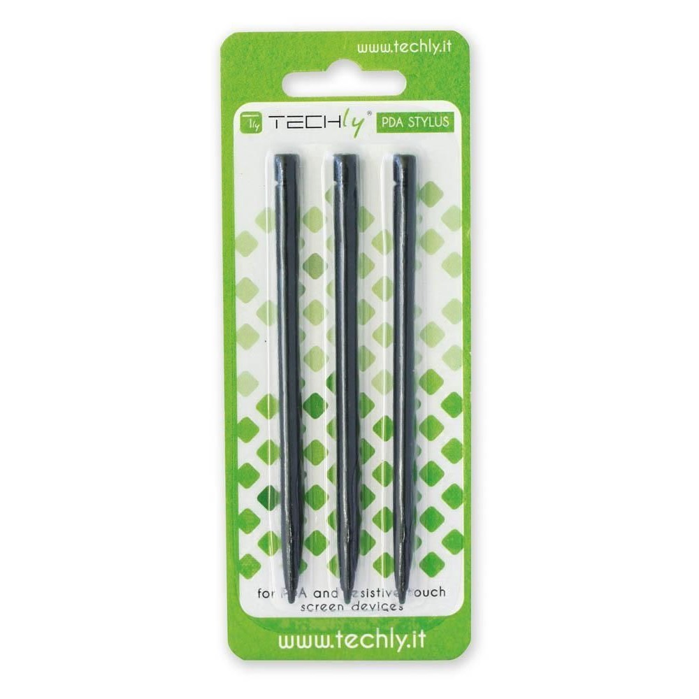 3 Pens Set for PDA and Resistive Screens - Techly - ICA-PDA 1030