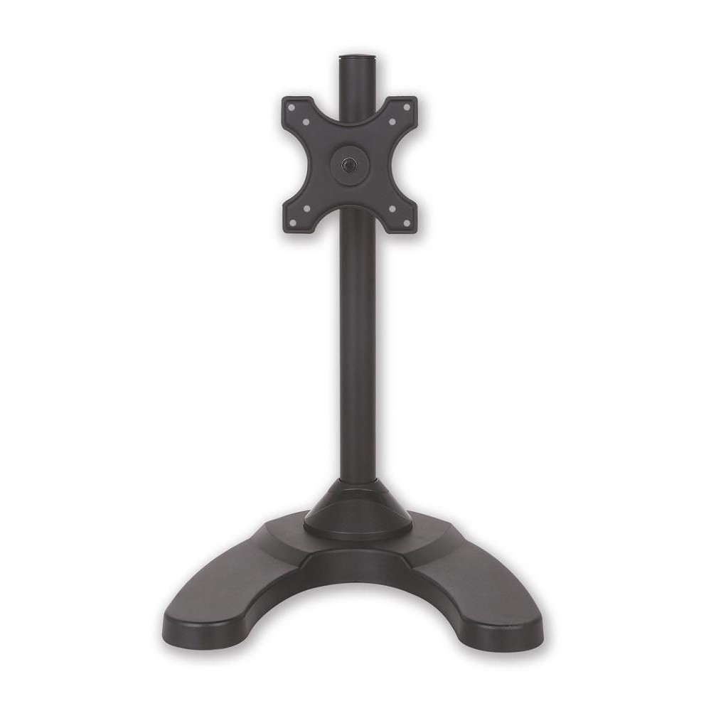 Desk Stand for 1 Monitor 13 "-27" with Base - TECHLY - ICA-LCD 3500