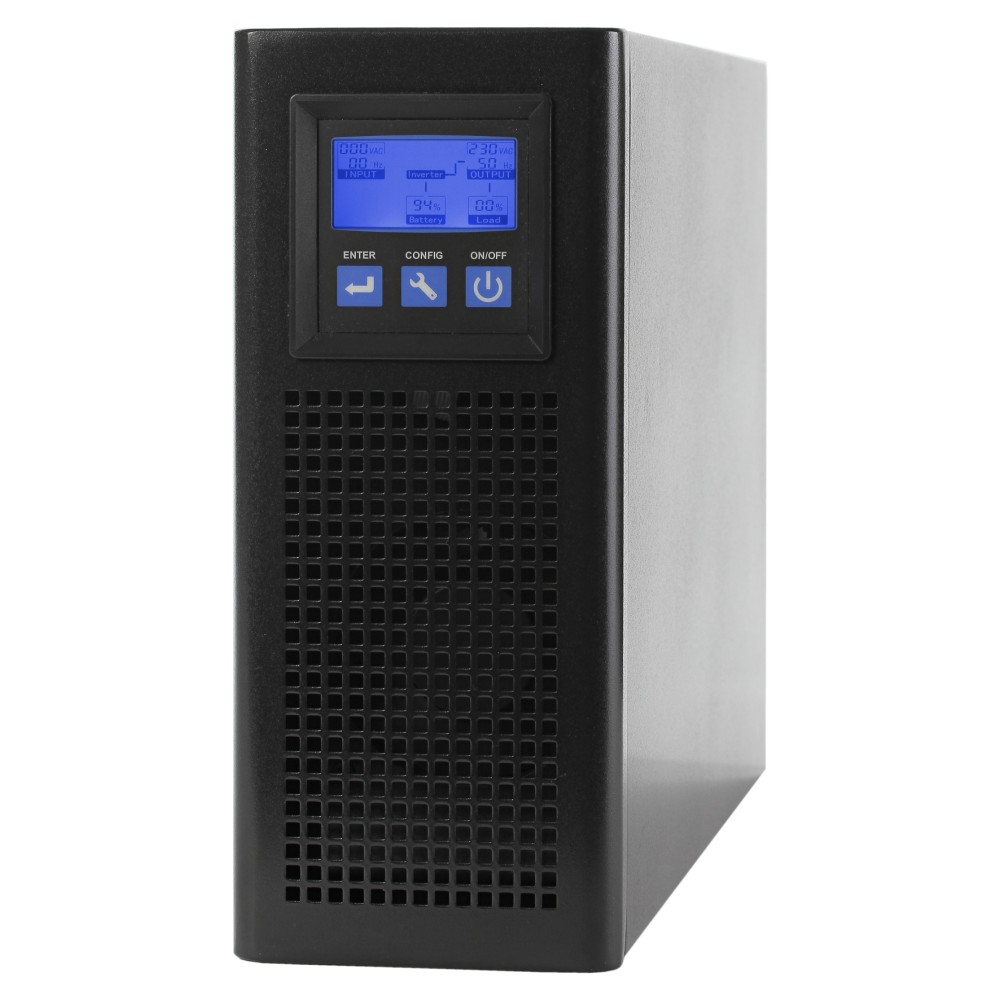 UPS 3000VA On Line Double Tower Conversion - TECHLY PROFESSIONAL - IUPS-S3KL-1