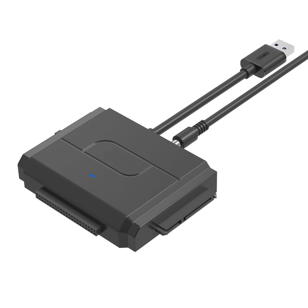 USB3.0 to IDE + SATA II Converter - TECHLY NP - IUSB3-ADAPT2