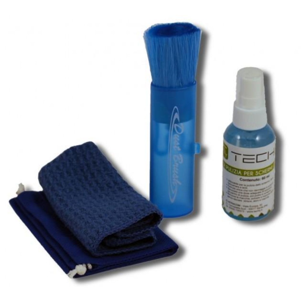 Cleaning Kit for LCD Screens 60 ML - TECHLY - IAS-LCD60-1