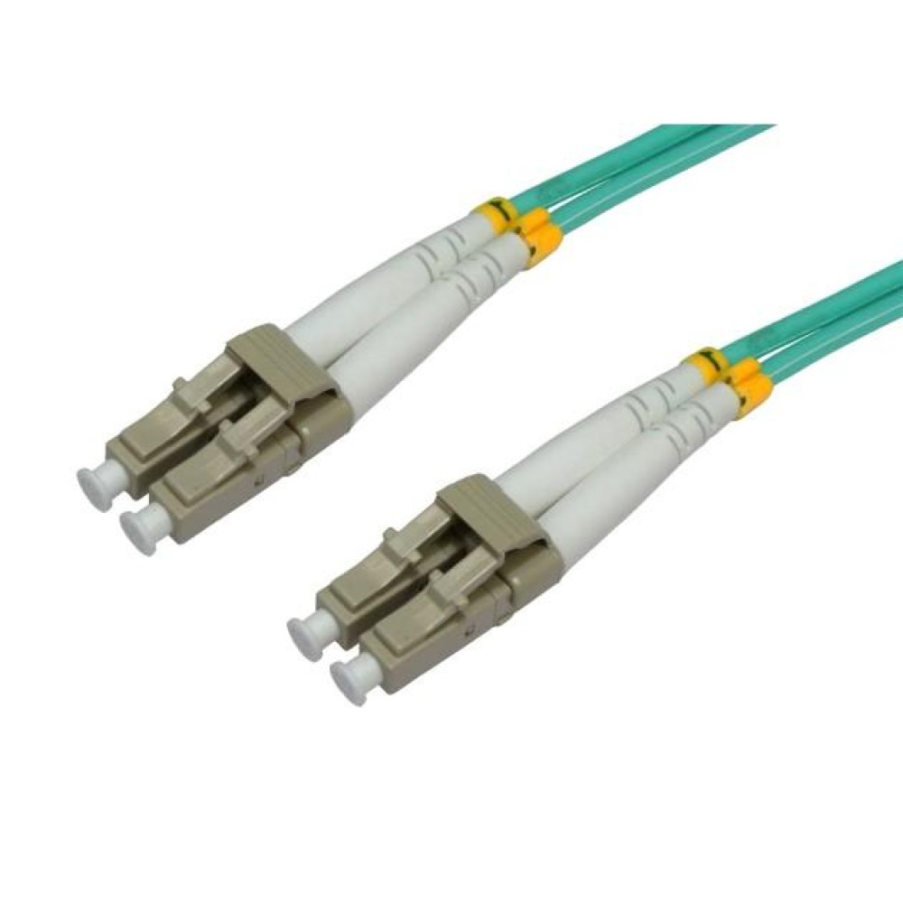 LC/LC Multimode 50/125 OM3 1m Fiber Optics Cable - TECHLY PROFESSIONAL - ILWL D5-LCLC-010/OM3