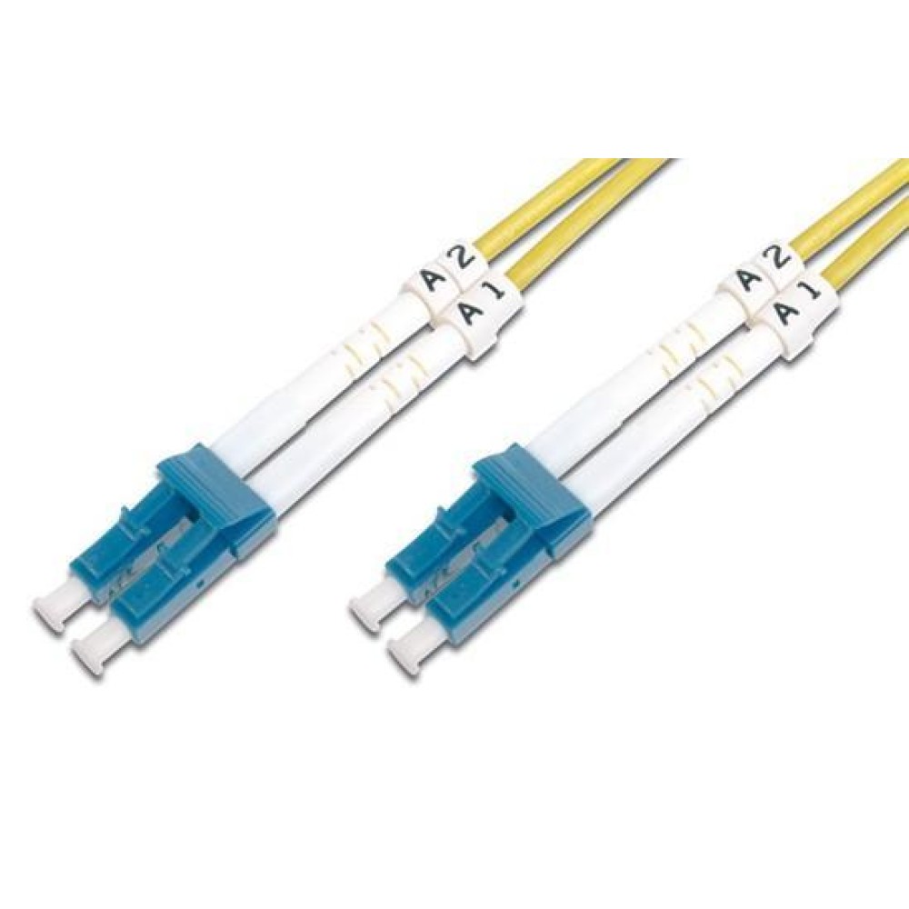 LC/LC Singlemode 9/125 OS2 2m Fiber Optics Cable - TECHLY PROFESSIONAL - ILWL D9-LCLC-020