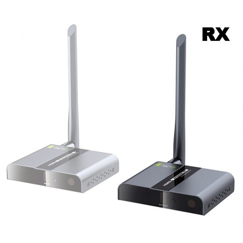 Matrix Extender Wireless HDMI 50m RX - TECHLY NP - IDATA HDMI-WL88MR