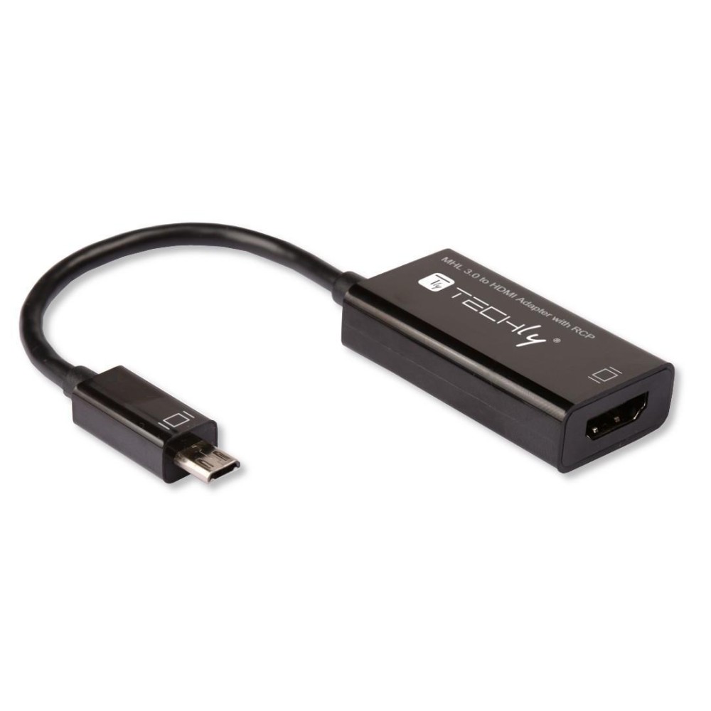 Ejército cápsula posponer Adapter MHL 3.0 to HDMI with RCP - Tablet and Smartphone Cables - Mobile  Accessories - PC and Mobile