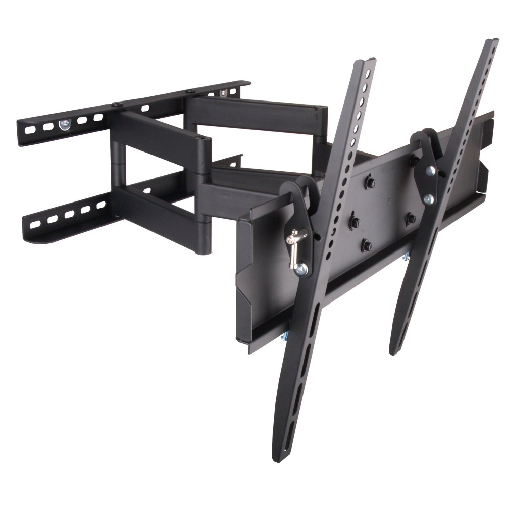 23"-55" Wall Bracket for LED TV LCD Full-Motion Dual Arm - TECHLY - ICA-PLB 147M-1