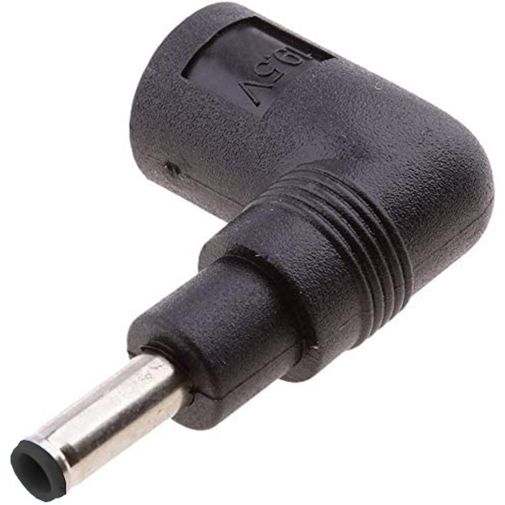 Plug for HP notebook for power supply 3 pole 10mm - TECHLY NP - IPW-NTS-M30-1
