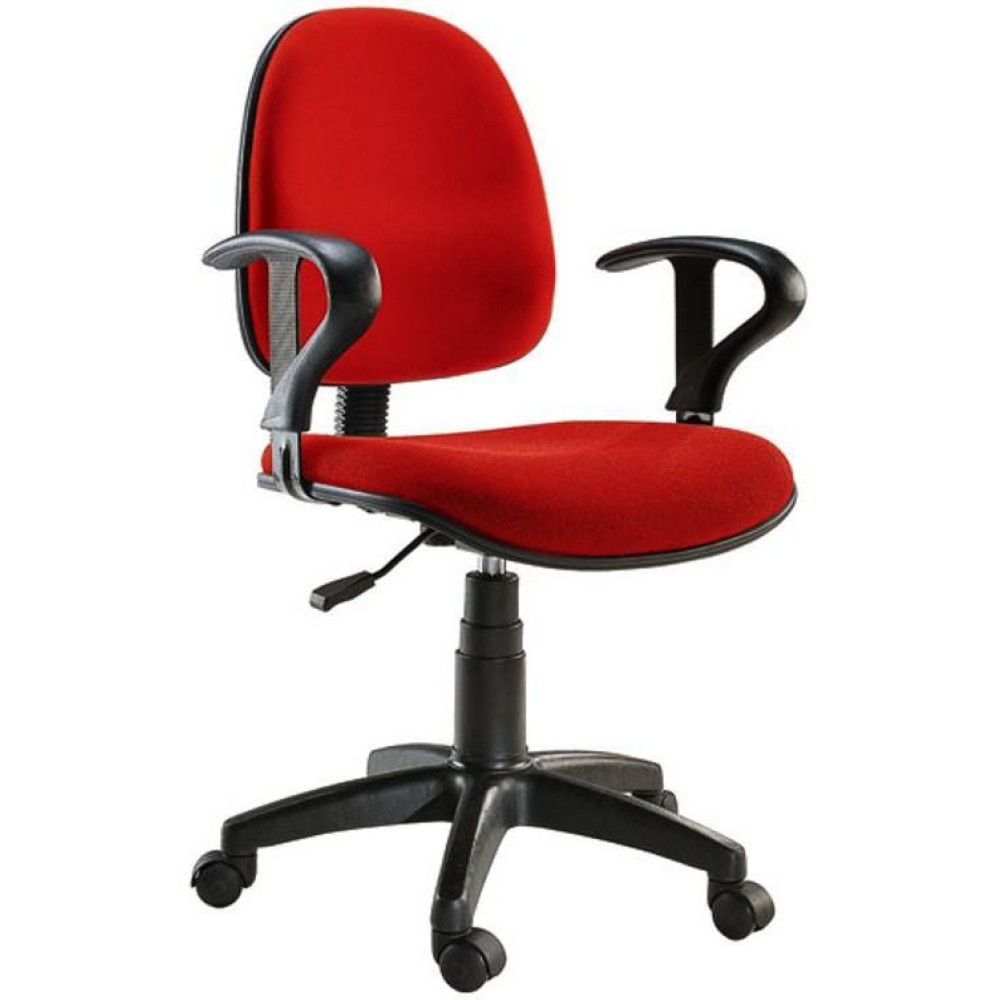Easy Office Chair Red - TECHLY - ICA-CT MC04RE-1