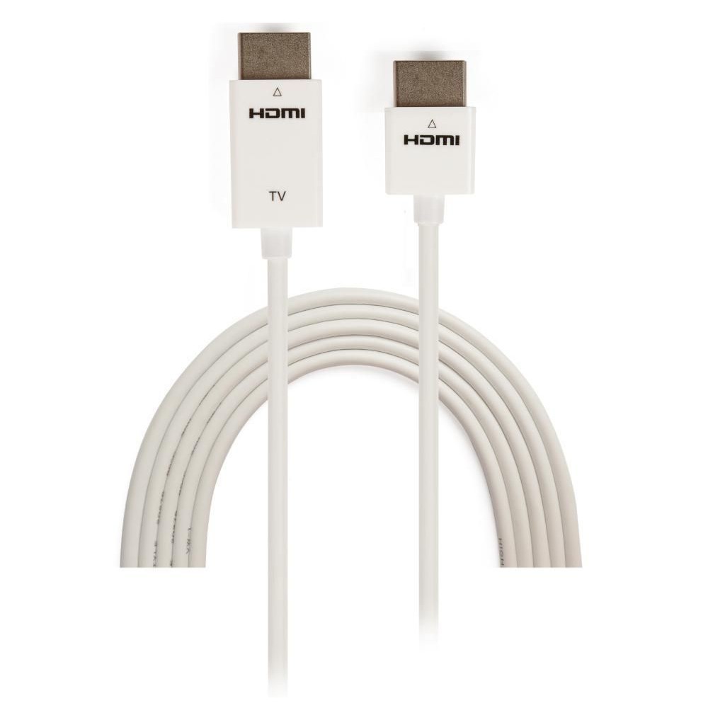 1.8m Active Cable HDMI 2.0 Technology RedMere 18 Gbps - Techly - ICOC HDMI-RM2-018-1