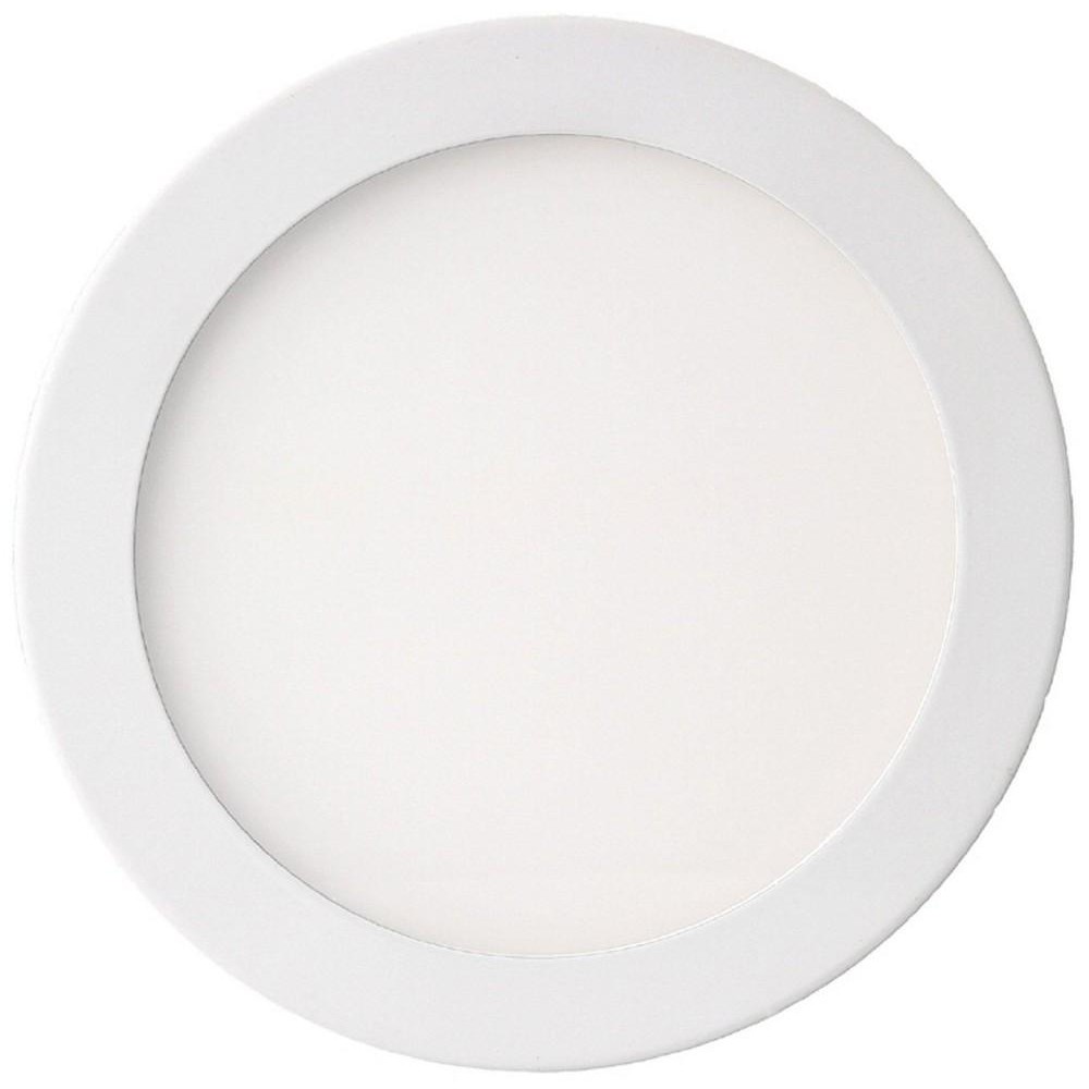 Round LED Panel Light Diameter 150mm 9W Neutral White A+ - TECHLY - I-LED-P150-R49W