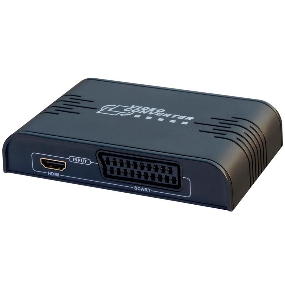 Converter SCART to HDMI Scaler 720p / 1080p - Techly - IDATA SCART-HDMI2