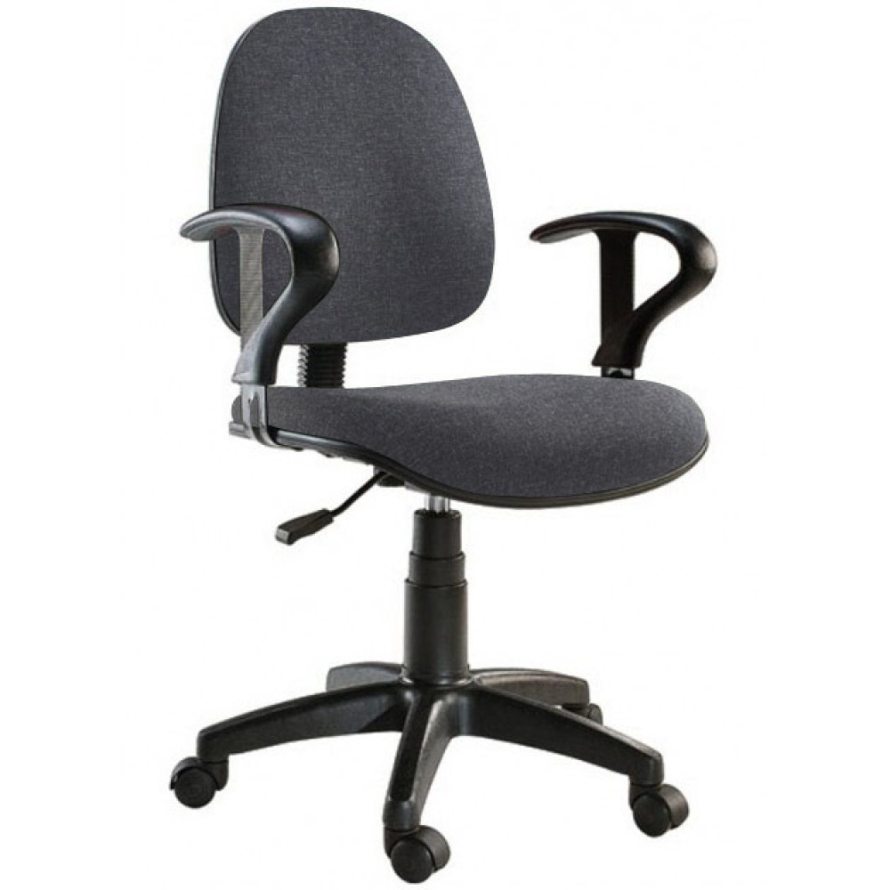 Easy Office Chair Grey - TECHLY - ICA-CT MC04GY