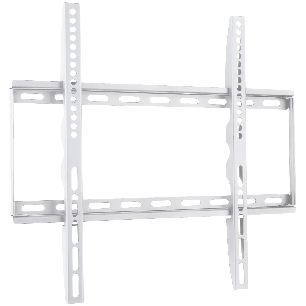 Fixed Slim Wall Support for LCD LED 23-55" White - TECHLY - ICA-PLB 162MW