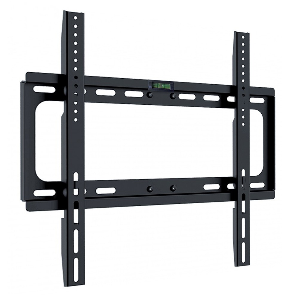 Slim Fixed Wall Support for LCD LED TV 25-56" Black - TECHLY - ICA-PLB 262M-1
