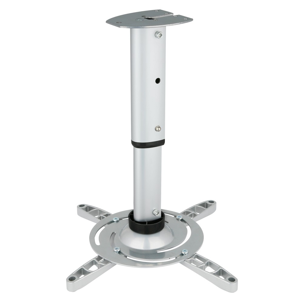 Projector Ceiling Stand Extension 30-37 cm Silver - TECHLY - ICA-PM 102S